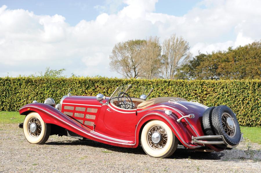  Mercedes-Benz 500K Special Roadster Replica 1934 года  (фото 16 из 17)